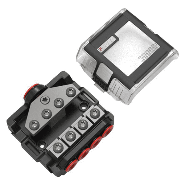 T-SPEC - VFDB4 - MANL 4-Position Distribution Block