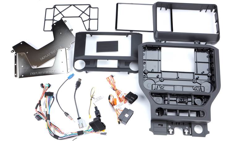 Maestro - KIT-MUS2 - Radio Replacement dash kit for the 2015-2021 Ford Mustang with 4" OEM screen