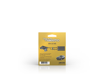 Maestro - HRN-AV-GM5 - Audio/Video retention harness for select GM vehicles 2006 and up. Provides A/V connections to the factory video screen and A/V input port. Maestro RR & Maestro RR2 only