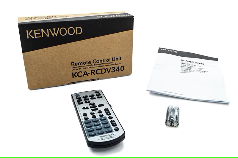 Kenwood - KCA-RCDV340 - Infrared Remote Control for Video and Navigation Receivers