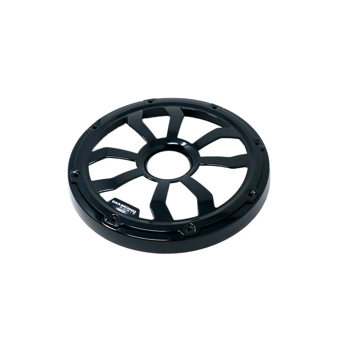 Diamond - HXM8FBB - Motorsport 8" Flush mount speaker grill Black pair steel