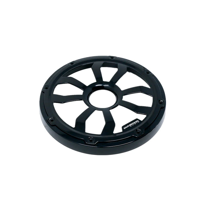 Diamond - HXM8FBB - Motorsport 8" Flush mount speaker grill Black pair steel