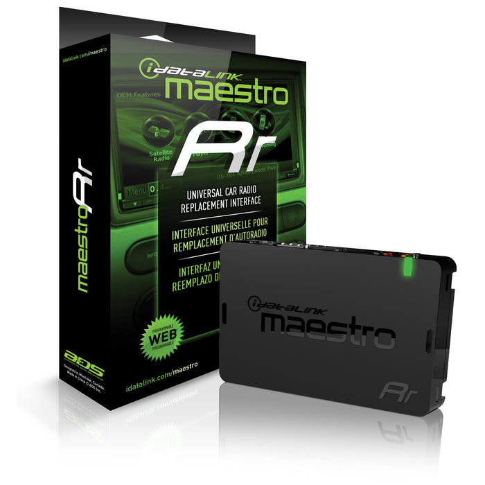 Maestro - ADS-MRR - Maestro RR - Universal Radio Replacement and Steering Wheel Interface