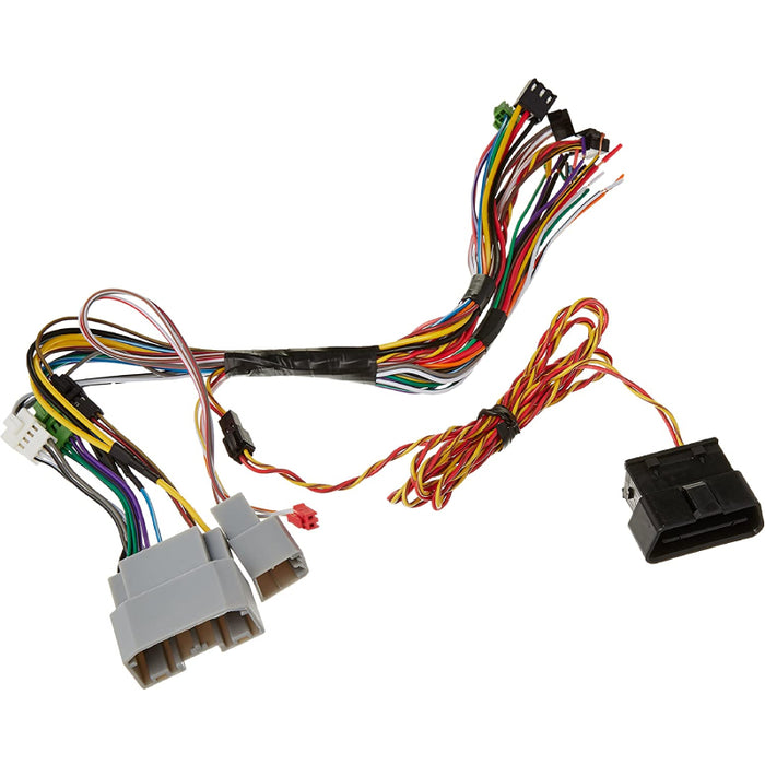Maestro - HRN-HRR-CH1 - RR and RR2 compatible radio replacement harness for select Chrysler, Dodge, and Jeep vehicles 2007 and up