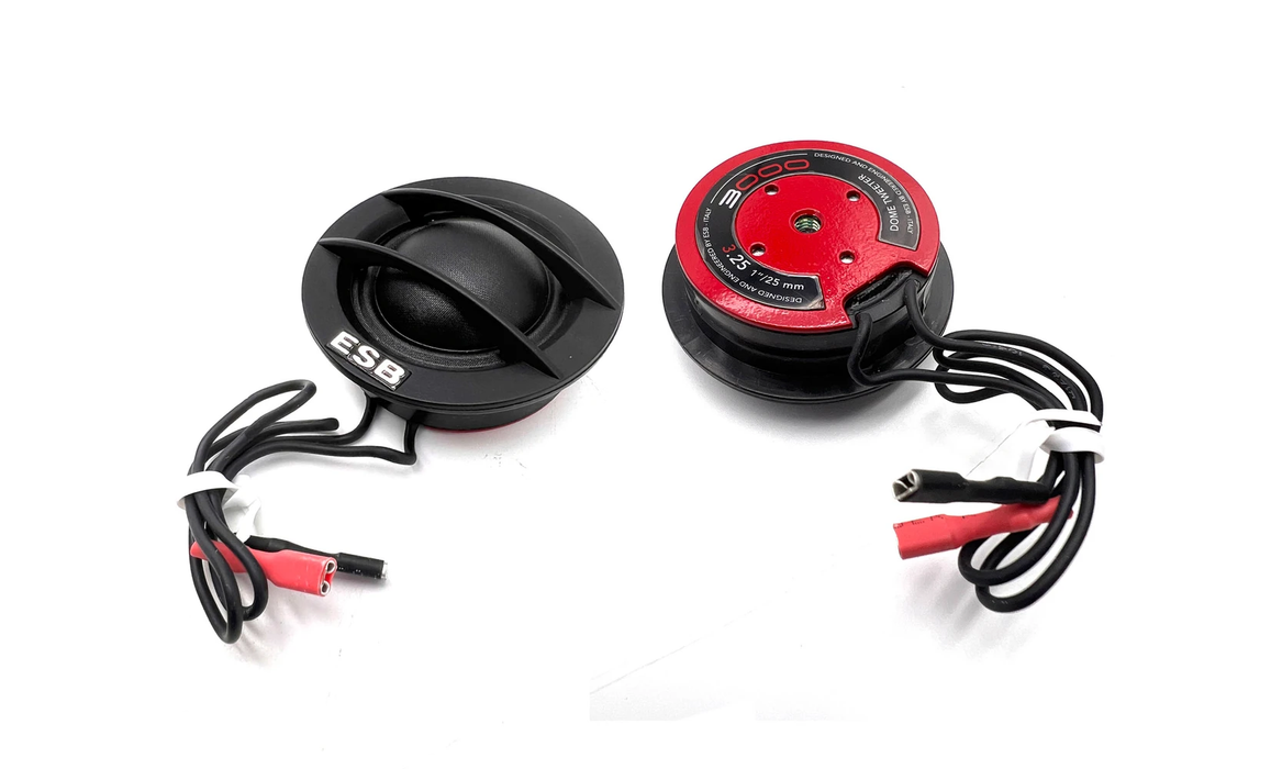 ESB Audio - 3.25 1”/25 mm Dome Tweeter