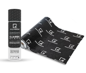 Soundskins  - SSK-CLASSICBLACK - Classic Bulk Kit (Black Foil) BY MASTER ONLY - 38.75 sq ft