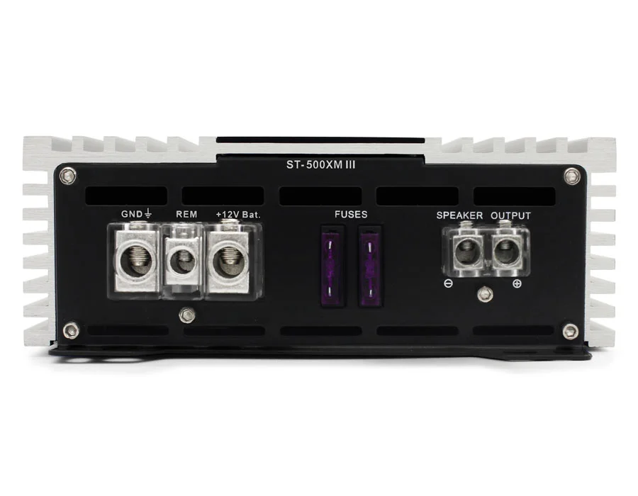 Zapco - ST-500XM III - Class D, Mono Power 1Ω: 1 x 400W, 2Ω: 1 x 300W