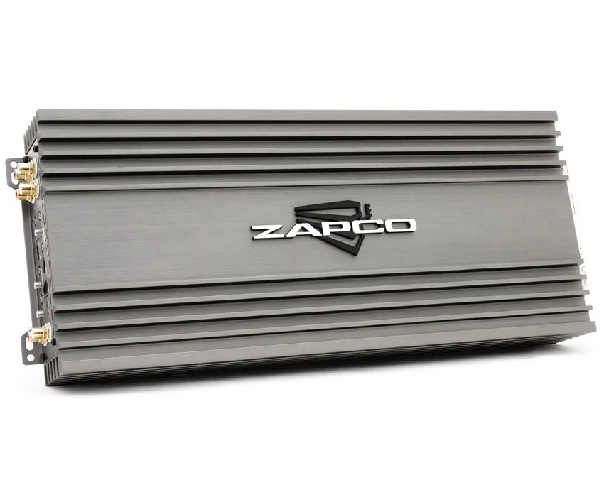 Zapco - Z-150.4 II - Class AB, 4-Ch Power 2Ω: 4 x 275W, 4Ω: 4 x 165W
