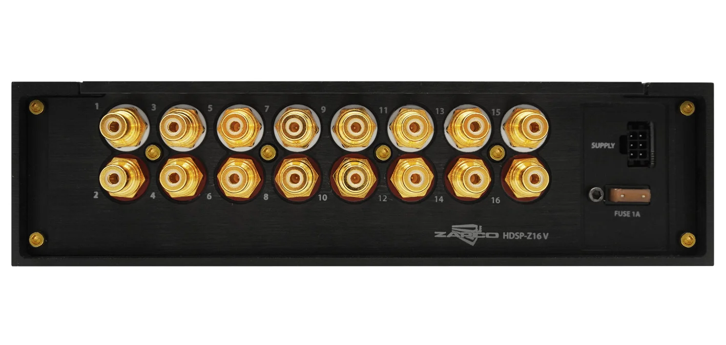 Zapco - HDSP-Z16 V 9038 ALC - Aluminum cover for better ventilation with 9038PRO DAC