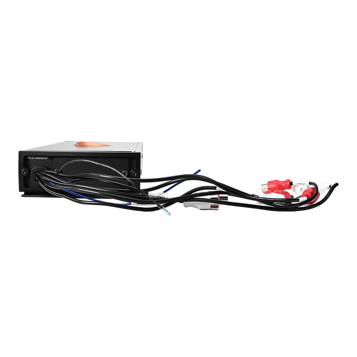 Diamond - NEO15006DSP - 6 channel Class D DSP Amplifier. 1500 watts. 250w x 6 @2ohm
150w x 6 @4ohm