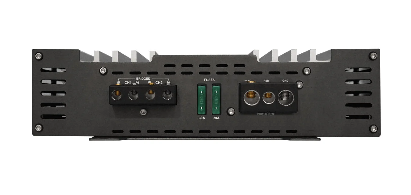 Zapco - Z-150.2 SP - Class AB, 2-Ch Power 2Ω: 2 x 275W, 4Ω: 2 x 165W