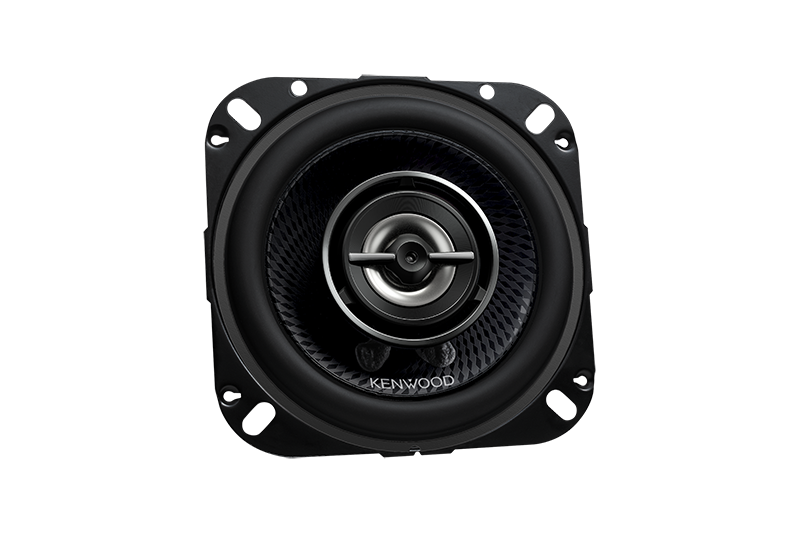 Kenwood - KFC-1098RS 4" Round 2-way Speakers