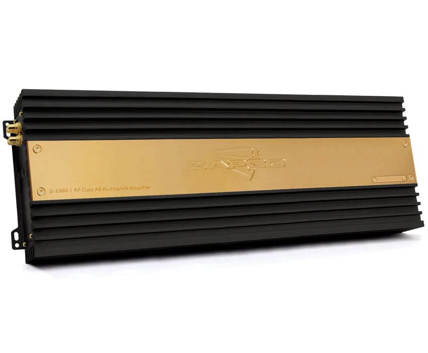 Zapco - Z-2000.1 AP - Class AB, Mono Power 2Ω: 1 x 2000W, 4Ω: 1 x 1200W