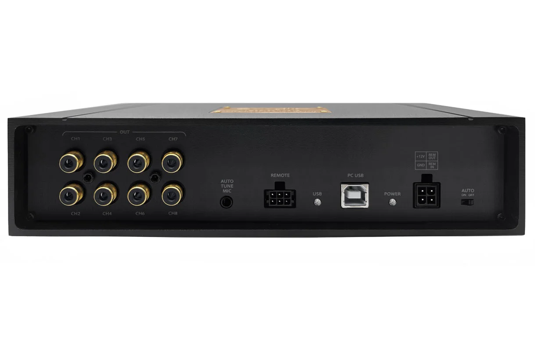 Zapco - DSP-Z8 IV AT - DSP, 8-Ch, optional HD-BT 8-Ch Inputs, 8-Ch Outputs