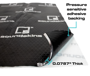 Soundskins  - SSK-CLASSICSHEETS - Classic Bulk Kit PRE-CUT into 8 pieces - 38.75 sq ft