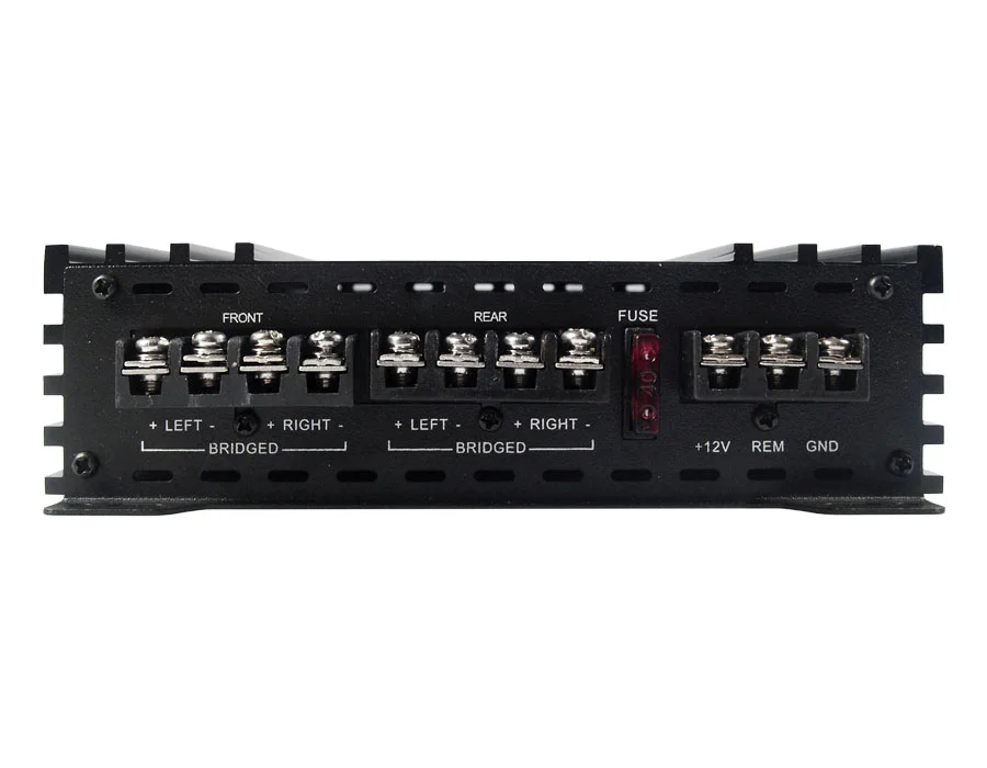 Zapco - ST-4B - Class AB, 4-Ch Power 2Ω: 4 x 90W, 4Ω: 4 x 65W