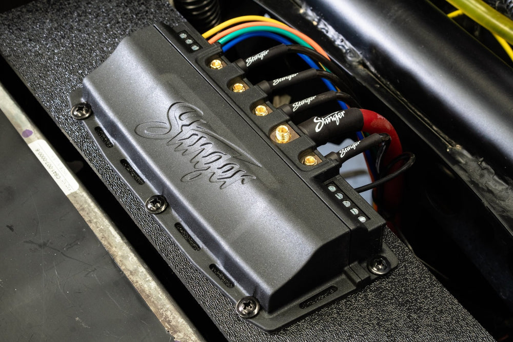 Stinger - SPXSH440 - ***Serialized*** 4 Channel High Current Relay System SwitchHub