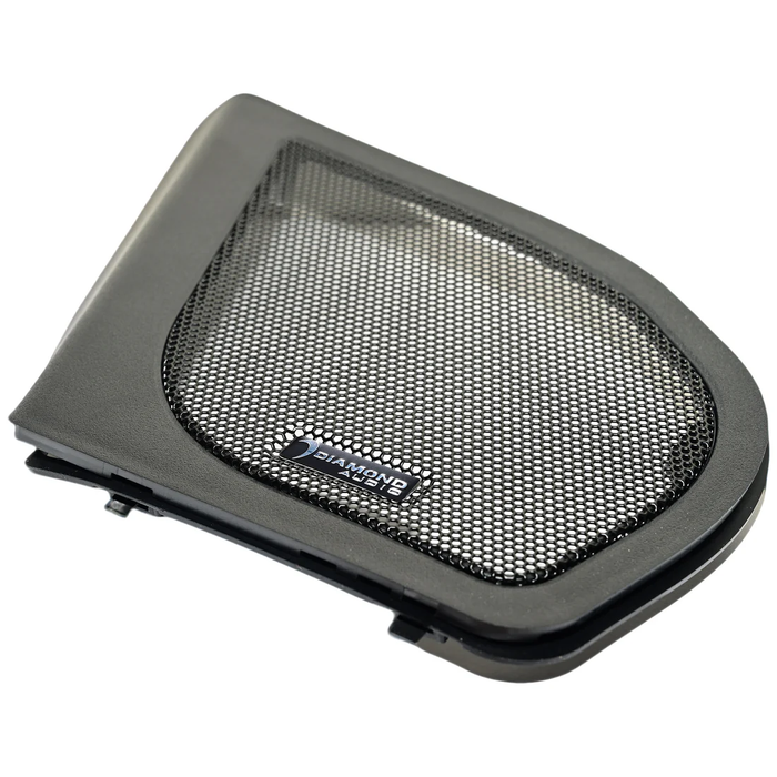 Diamond - RG24 - 2024+ Harley Davidson® Road Glide Front Faring Speaker Grills compatible with 2023+ CVO
