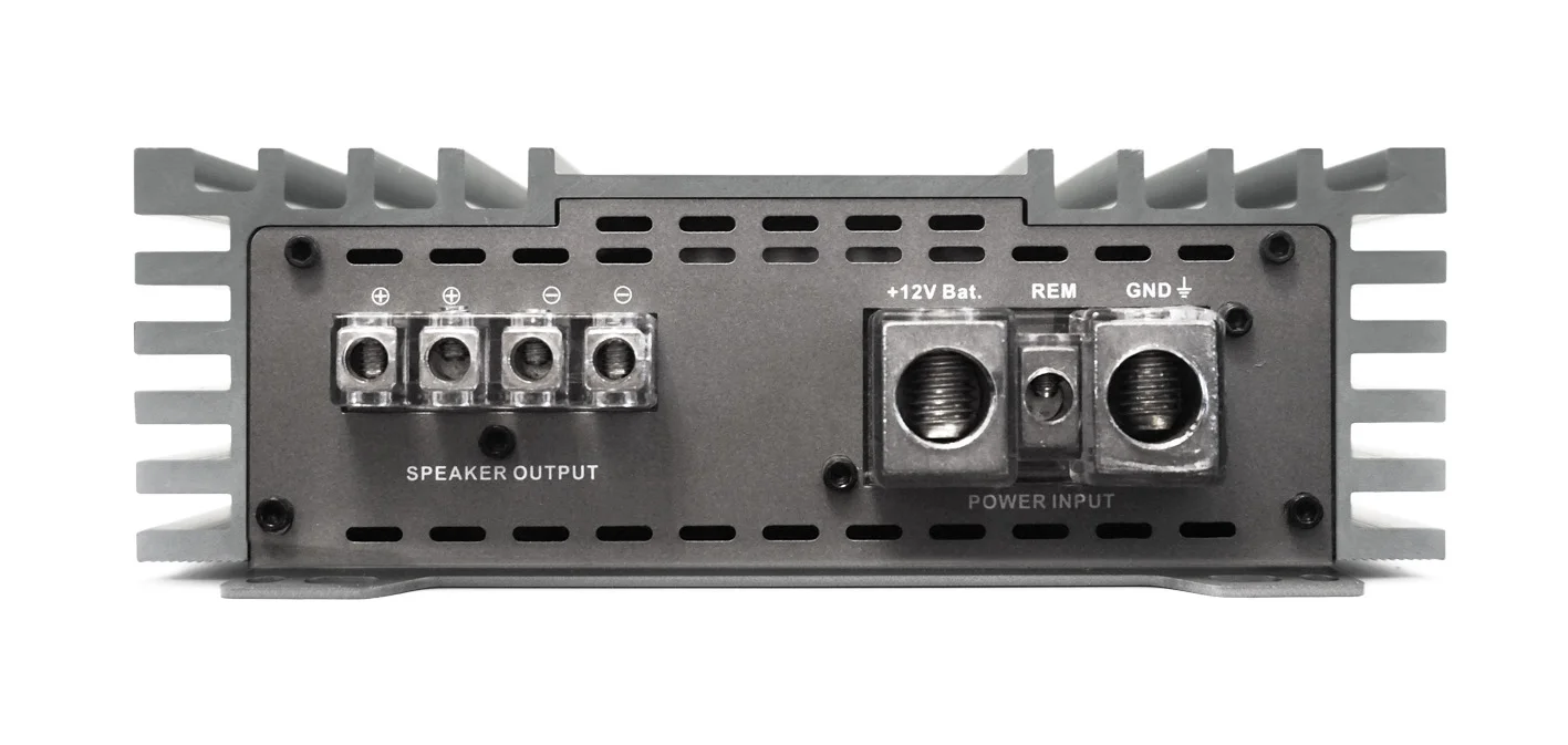 Zapco - Z-3KD II - Class D, Mono Power 2Ω: 1 x 1800W, 4Ω: 1 x 900W