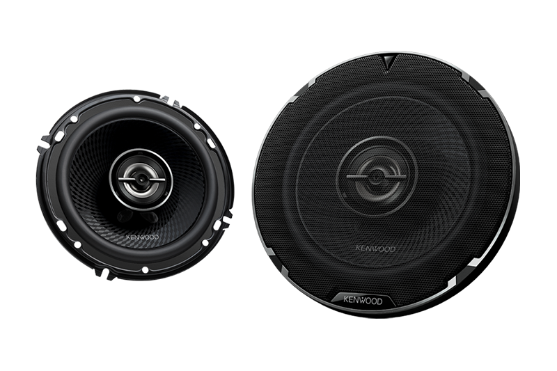 Kenwood - KFC-1098RS 4" Round 2-way Speakers