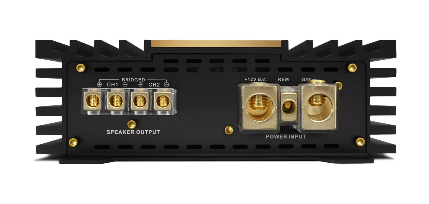 Zapco - Z-300.2 AP - Class AB, 2-Ch Power 2Ω: 2 x 500W, 4Ω: 2 x 300W