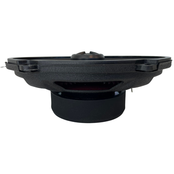 SoundQubed - HDX-CX57 - 2-way 5x7" coaxial speaker - Carbon Fiber - 4 ohm 70w/210w - with grills