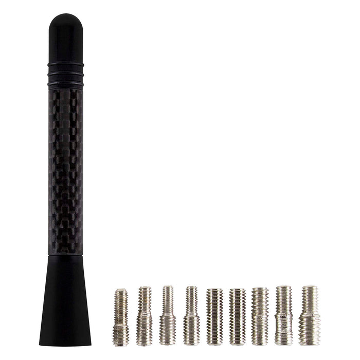 Metra - 44-RMCF - Carbon Fiber Roof Mount Replacement Mast - 4 Inch