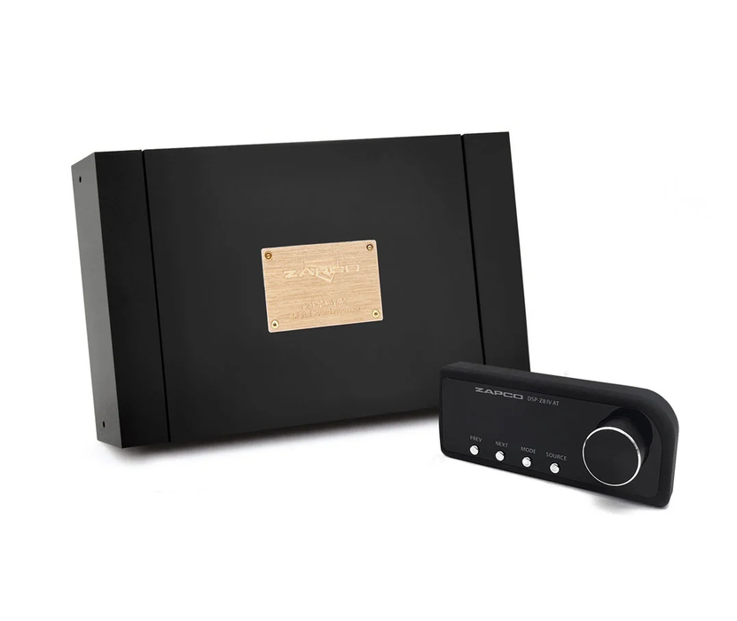 Zapco - DSP-Z8 IV AT - DSP, 8-Ch, optional HD-BT 8-Ch Inputs, 8-Ch Outputs