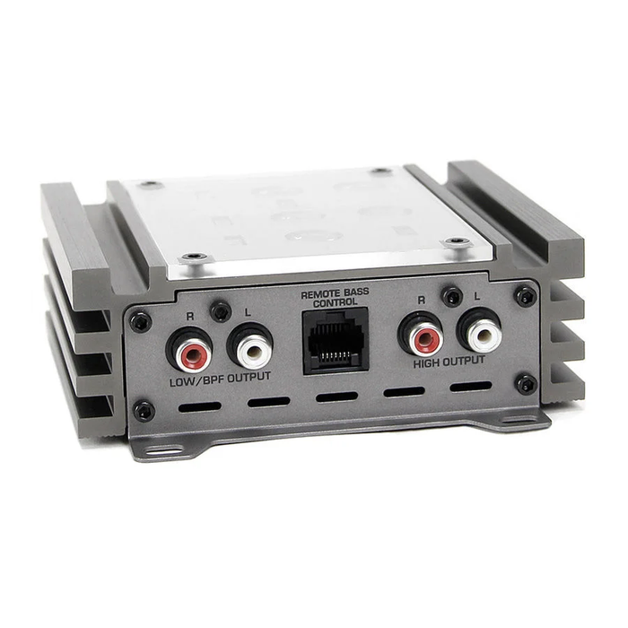 Zapco - ASP-X2 - 2-Way Electronic Crossover 9.5V Line Driver