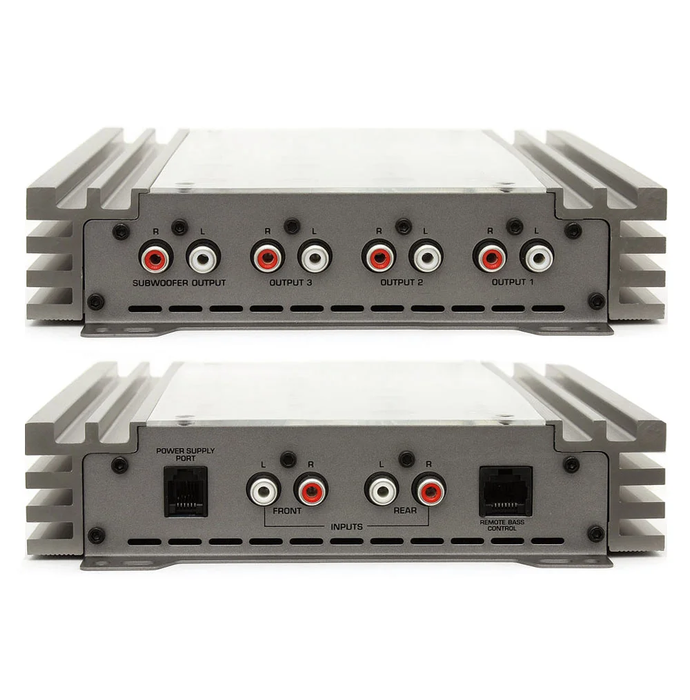 Zapco - ASP-X4 - 2/3/4-Way Electronic Crossover 9.5V Line Driver