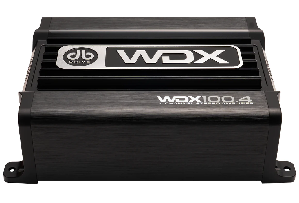 DB Drive - WDX100.4 - 100W 4 CHANNEL CLASS D STEREO AMPLIFIER
