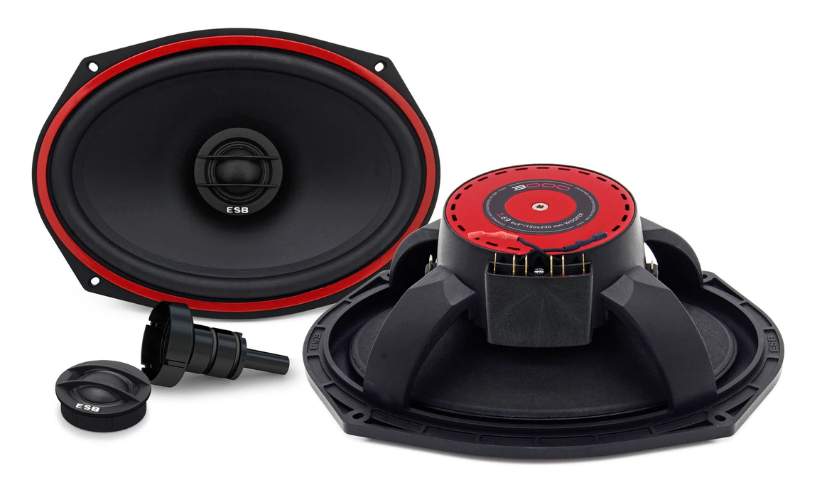 ESB Audio - 3.69C 2-Way 6x9”/150x230 mm Convertible