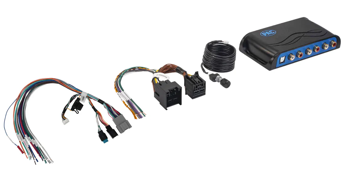 PAC - AP4-FD32 - ***Serialized*** Amplifier Integration Interface for Select Ford vehicles with Amplified System