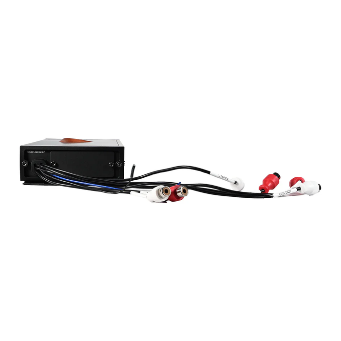 Diamond - NEO12004DSP - 4 channel Class D DSP Amplifier. 1200 watts. 300w x 4 @2ohm
150w x 4 @4ohm