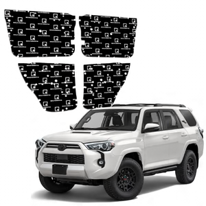 Soundskins  - SSK-4RNR - 2010-2024 Toyota 4Runner 4-Door Template Kit - 30 sq ft