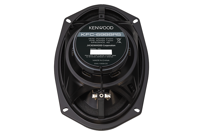 Kenwood - KFC-6988RS 6x9" Oval 4-way Speakers