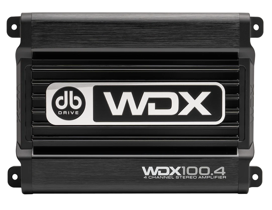 DB Drive - WDX100.4 - 100W 4 CHANNEL CLASS D STEREO AMPLIFIER
