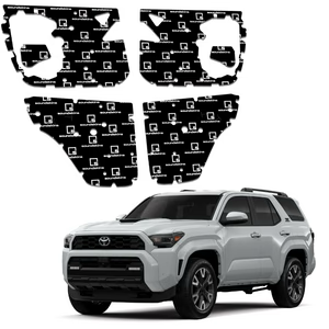 SoundSkins SSK-4RNRV2 2025+ Toyota 4Runner four-door pre-cut sound deadening and acoustic treatment kit
