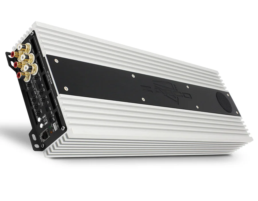 Zapco - ST-6X SQ III - Class AB, 6-Ch, SQ Power 2Ω: 6 x 150W, 4Ω: 6 x 100W