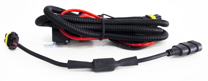 Ultimate Motosports - UM-9007/9004-DOUBLE CABLE+CAPAC -