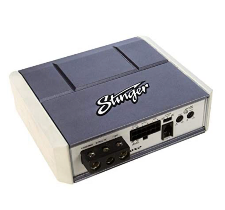 Stinger - SPX350X2 - ***Serialized*** 350 WATT 2 CHANNEL POWERSPORTS AMPLIFIER
