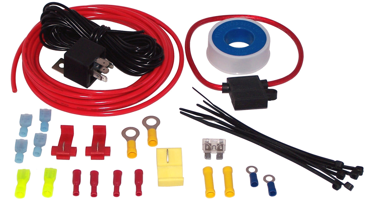Kleinn - 6850 - 12-volt air compressor system wiring installation kit.
