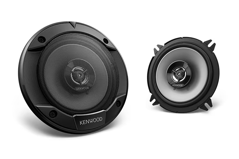 Kenwood - KFC-1366S - 5-1/4"  2-Way Speaker System, 260W Max Power
