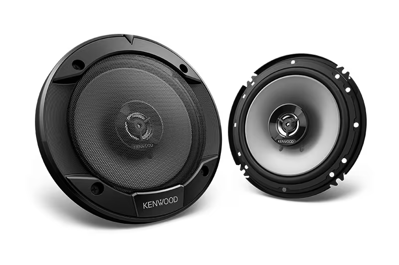Kenwood - KFC-1666S - 6-1/2" 2-way Speaker System, 300W Max Power,