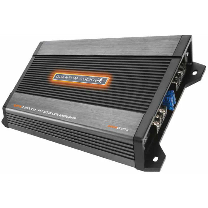 Quantum - QPX2000.1M - 1 X 2000W @ 2OHM CLASS AB MONOBLOCK AMPLIFIER