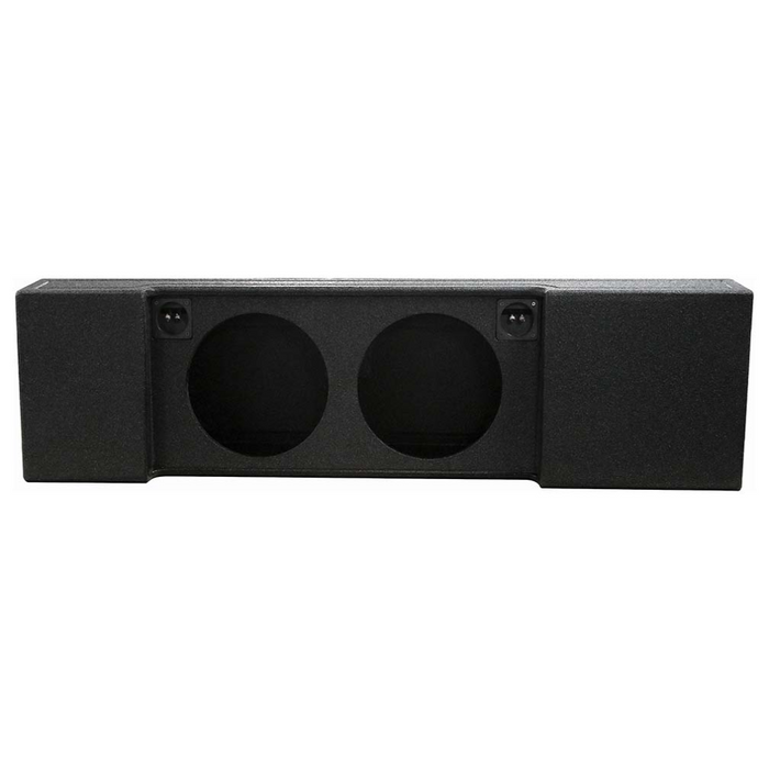 Q Power - QBFORD 09 212 - 2hole 12" Vented for Ford 2009-2018 F150 Super Crew - Ford Speaker Box Ford Box