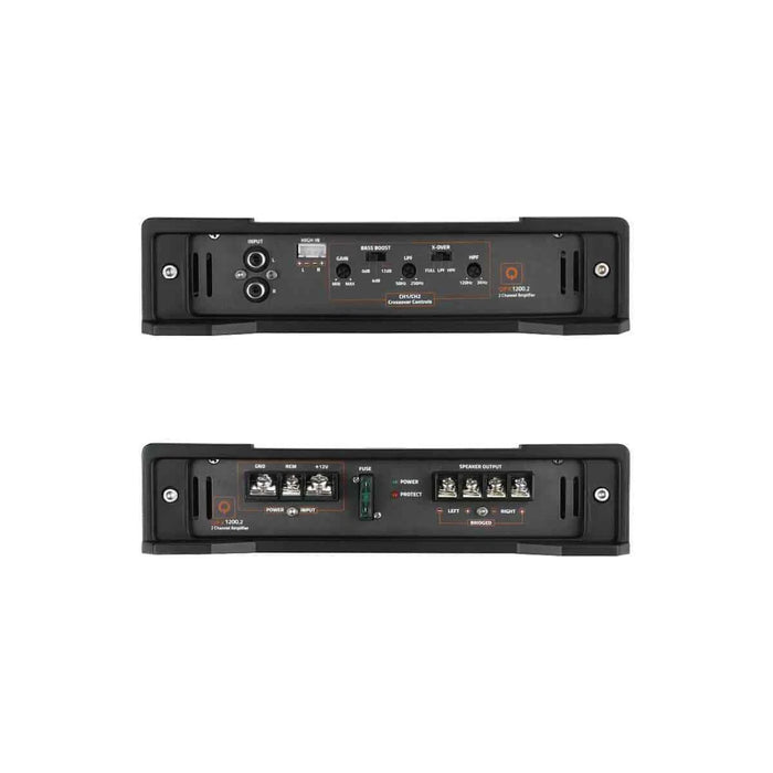 Quantum - QPX1200.2 - 2 X 350W CLASS AB AMPLIFIER