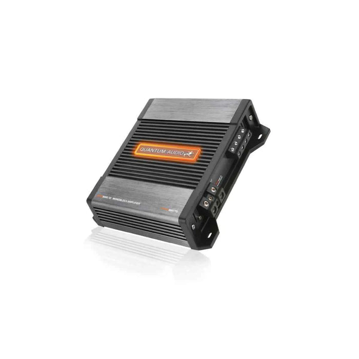 Quantum - QPX3000.1D - 1 X 3000W @ 1OHM CLASS D MONOBLOCK AMPLIFIER