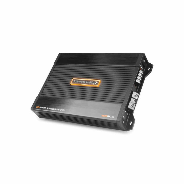 Quantum - QPX6000.1D - 1 X 6000W @ 1OHM CLASS D MONOBLOCK AMPLIFIER