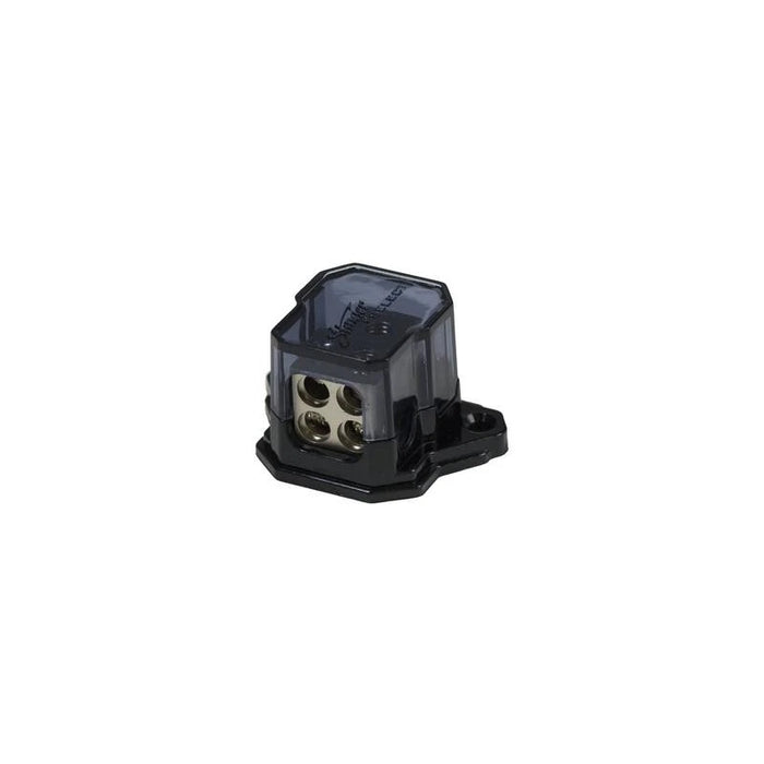 Stinger Select - SSDB448 - DISTRO BLOCK (1) 4GA IN (4)8GA OUT